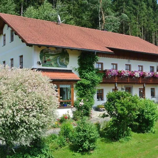 Haus Am Waldrand - Ferienwohnung Augustin, hotel v destinaci Grafenau
