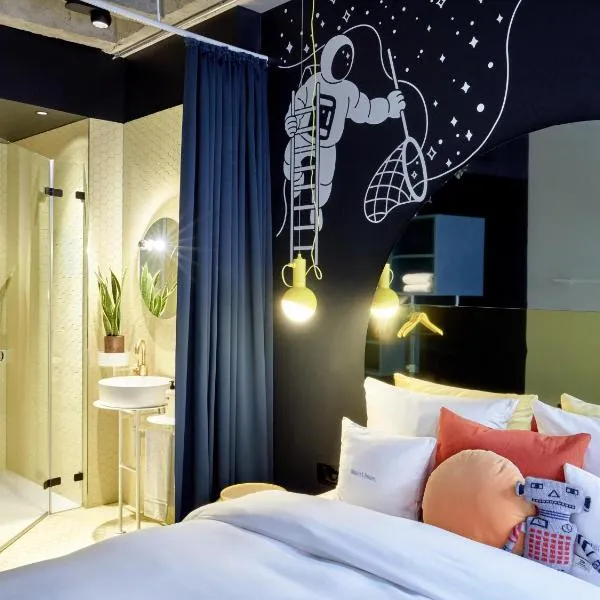 25hours Hotel The Circle, hotel u Kelnu
