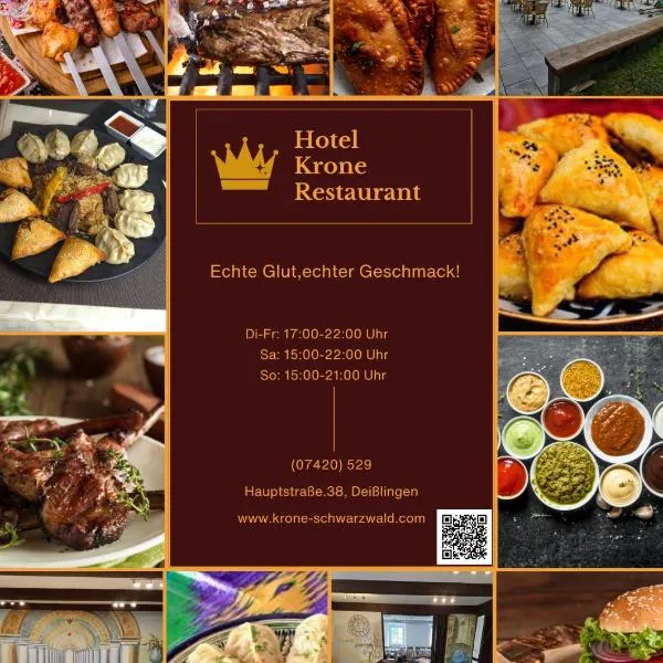 Hotel Krone UG, hotel in Deißlingen