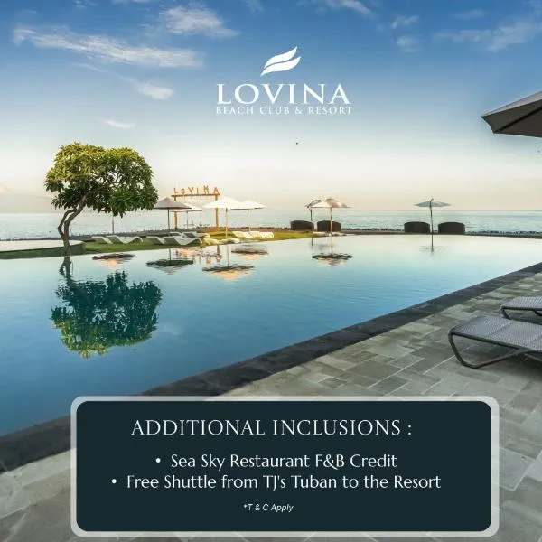 Lovina Beach Club & Resort, hotel in Lovina