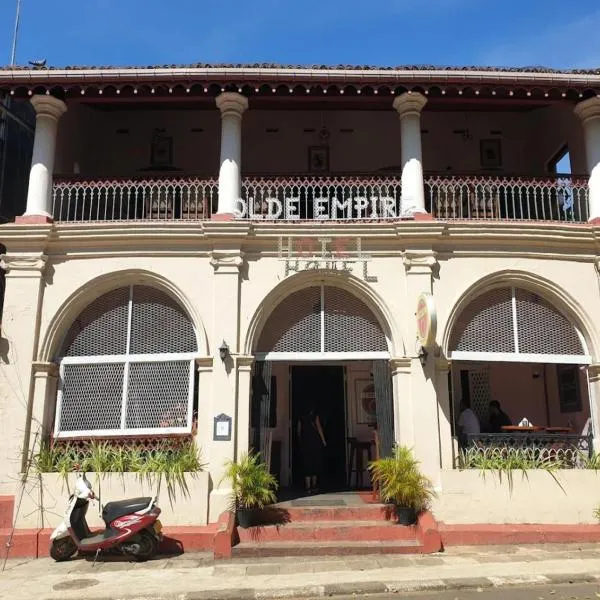 Olde Empire Hotel, hotel v destinácii Kandy