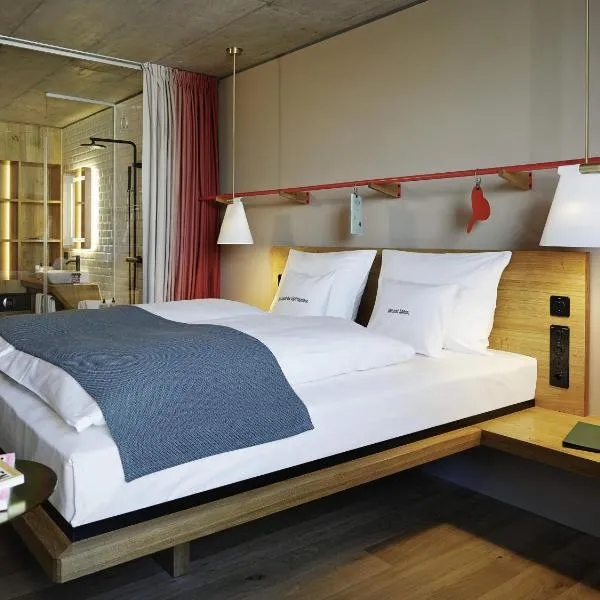 25hours Hotel Langstrasse, hôtel à Zurich