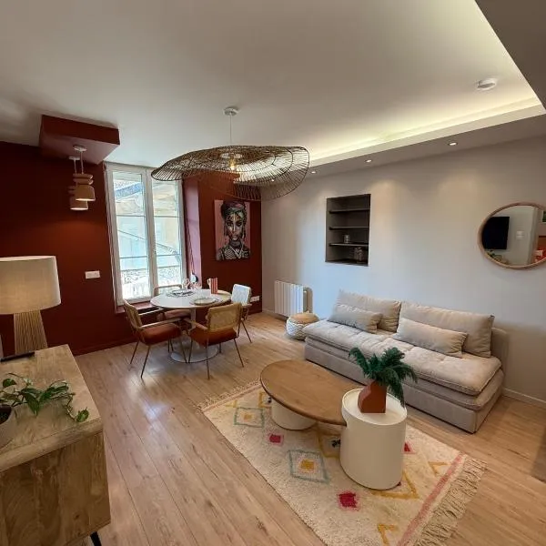 L'Escapade Méditerranéenne, hotel in Remiremont