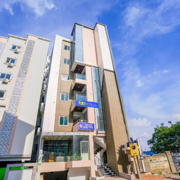 FabHotel Orion - Nr Shilparamam, Hi tech city, hotel in Hyderabad
