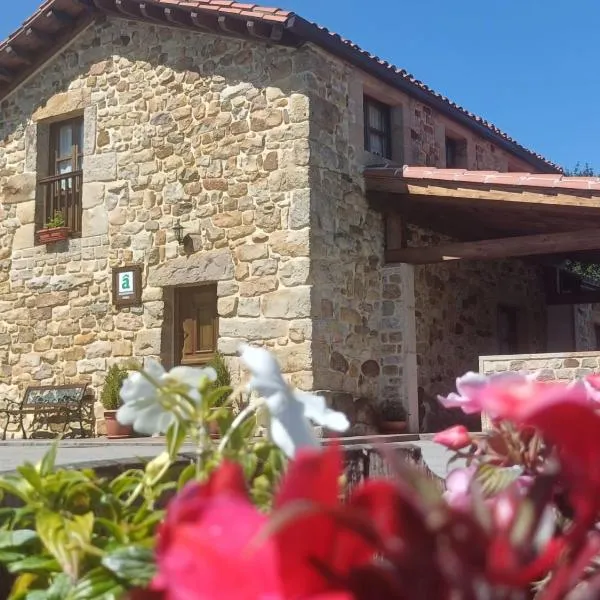 Casa Rural Los Riveros de Jeromo, hotel en Selaya
