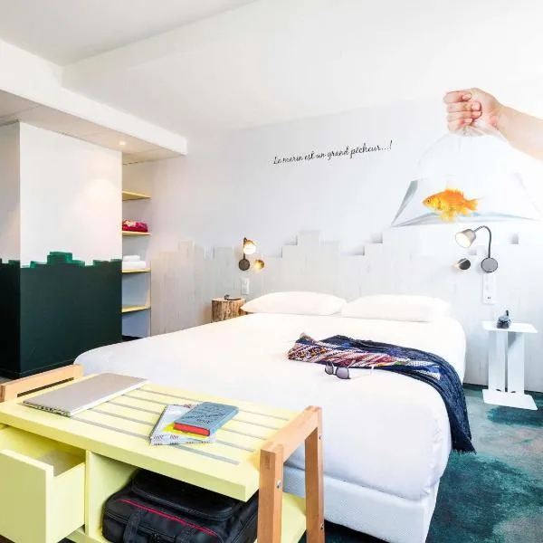 ibis Styles Thonon-les-Bains, hotel in Thonon-les-Bains