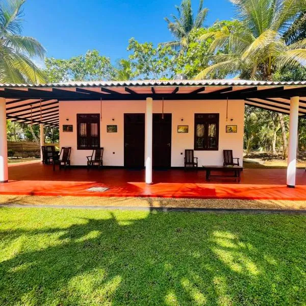 Dedunu Resort & Yala Safari, hotel in Tissamaharama