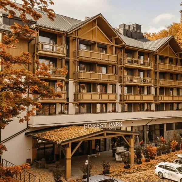 Forest Park Resort & SPA, hotel in Świeradów-Zdrój