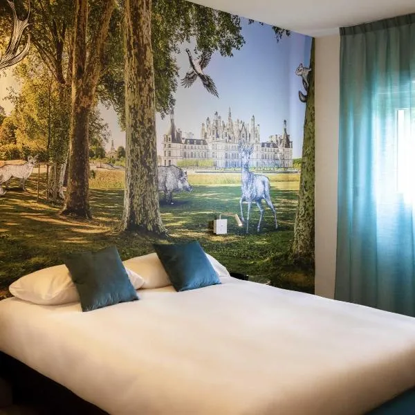 ibis Styles Contres-Cheverny, hotel in Le Controis En Sologne