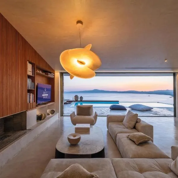 Villa Deep Blue in Messinia, hotelli kohteessa Verga Kalamata
