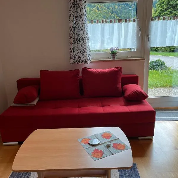 Haus Strohmeier, hotel em Brandenberg