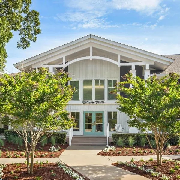 Hilton Vacation Club Beachwoods Kitty Hawk, hotel v destinaci Kitty Hawk