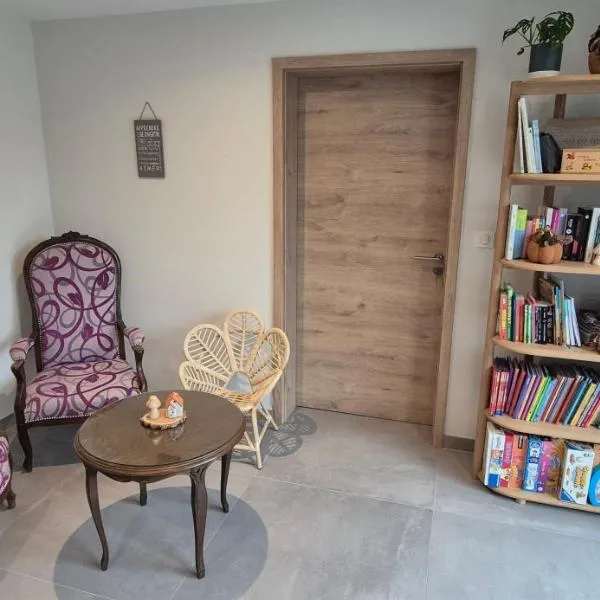 CHEZ GERALDINE GITES à LA FERME, hotel in Muntzenheim