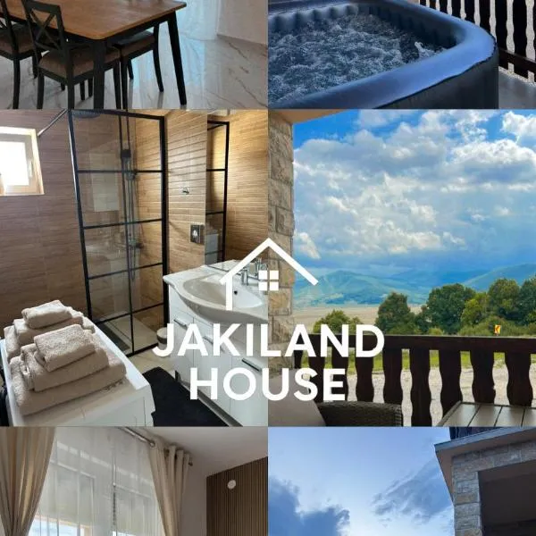 Jakiland house Plitvice Lakes, khách sạn ở Korenica