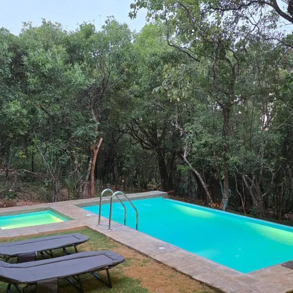 Windy Hills Bungalow, hotel v destinaci Belihul Oya