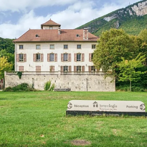 Tempologis - Chateau de la Rochette, hotel in Fontaine