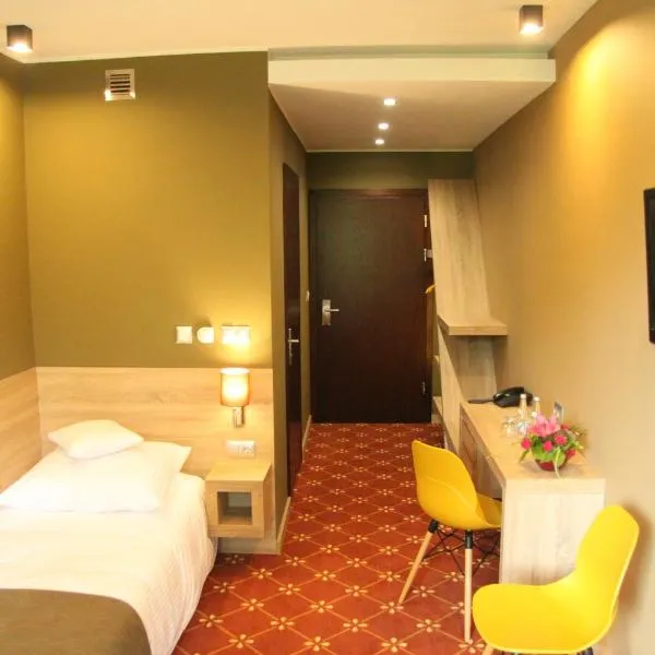 Hotel Dunajec, hotel v destinaci Zgłobice
