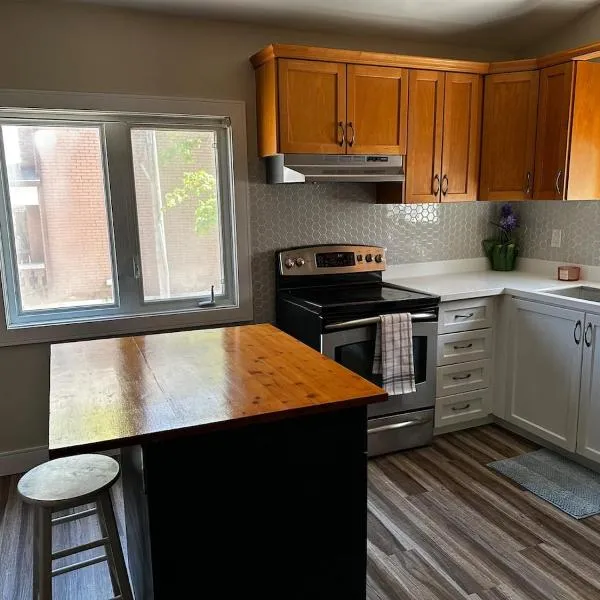 Renovated 2 bdrm apartment in central Hamilton, hotel em Hamilton