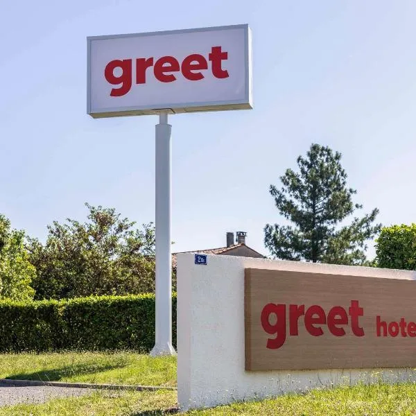 Greet Hôtel Castres Saix, hotel in Saix