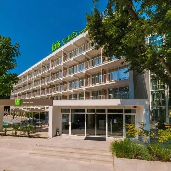 ibis Styles Golden Sands Roomer Hotel, hotel in Golden Sands