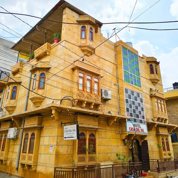 Hotel Casa Del Sol Jaisalmer, hotel in Jaisalmer