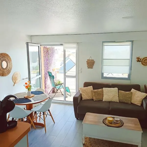 Ty Oyat Appartement cosy avec vue mer, Hotel in Quiberon