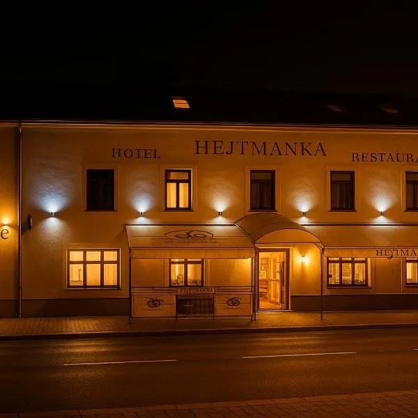 Hotel & wellness Hejtmanka, hotelli kohteessa Mladá Boleslav