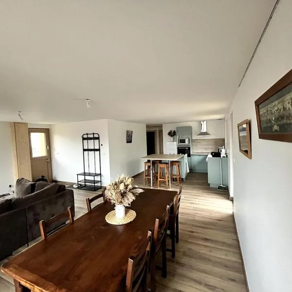 Gîte du Nant, ξενοδοχείο σε Sainte-Agnès