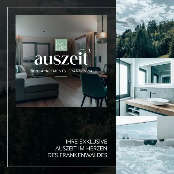 Viesnīca Auszeit3 pilsētā Wallenfels