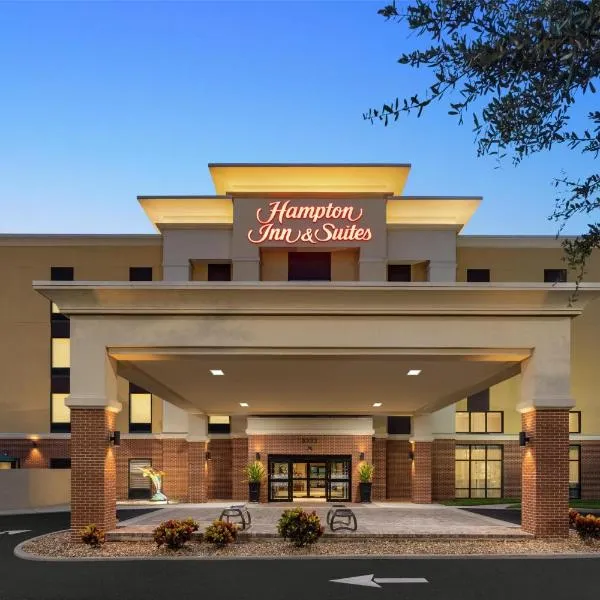 Viesnīca Hampton Inn & Suites by Hilton Tampa Busch Gardens Area pilsētā Tampa