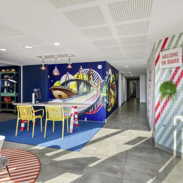 Aparthotel Adagio Access Saint Nazaire, hotel in Saint-Nazaire