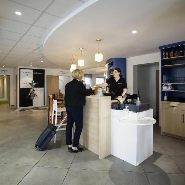 ibis Styles Fougeres, hotel in Beaucé