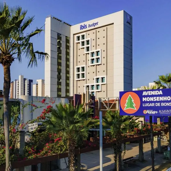 Ibis Budget Fortaleza Praia de Iracema, hotel in Fortaleza