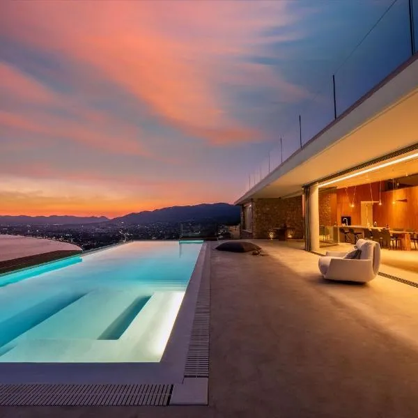 Villa Deep Blue in Messinia, hotel a Verga Kalamata