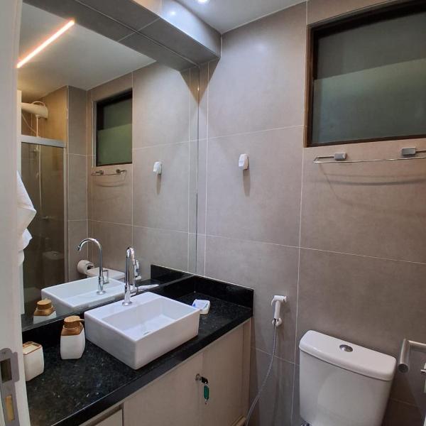 Apartamento brisa e vista do mar - Foto 3