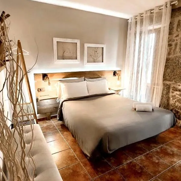 Casa As Fontes, hotel in Porqueirós