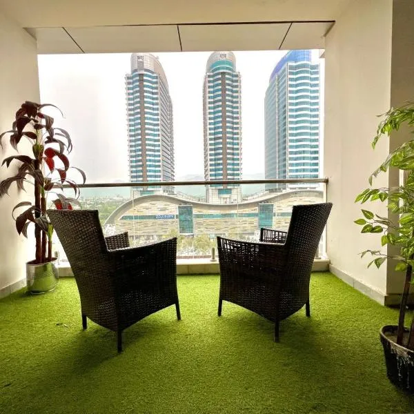 Elysium Tower Signature Apartments Opposite Centaurus Mall Islamabad, ξενοδοχείο στο Ισλαμαμπάντ