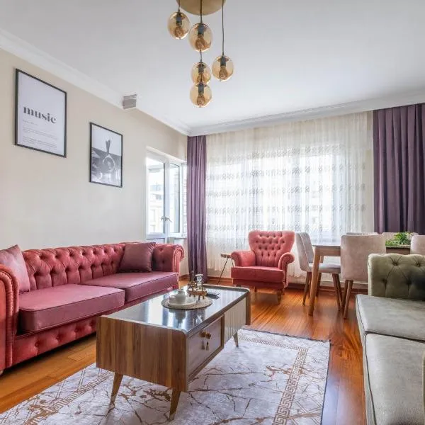 Luxery Şişli Home, hotel v destinaci Istanbul
