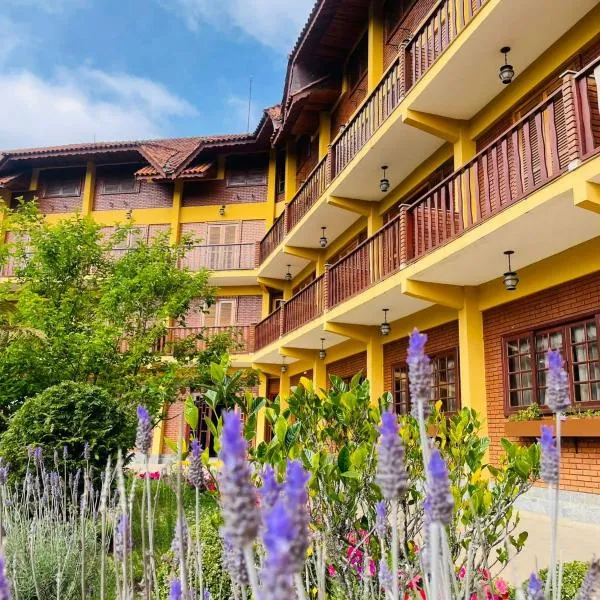 Hotel Garnier, hotel in Campos do Jordão