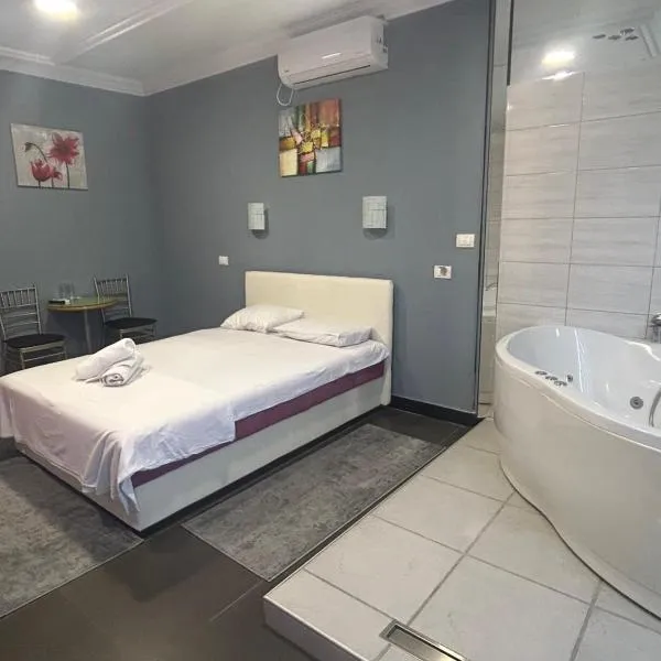 Bela Ruza, hotel en Belgrado