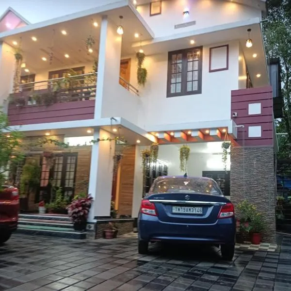 God's gift, hotel in Devikolam