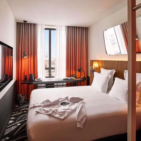Mama Shelter Paris La Défense, hotel in Puteaux