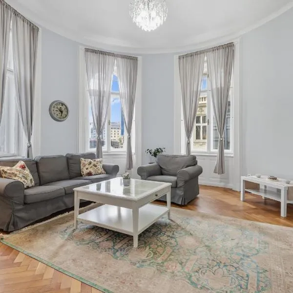 Prezidentský apartmán v srdci Bratislavy, hotel en Bratislava