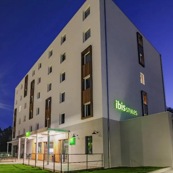 ibis Styles Albertville, hotel in Albertville