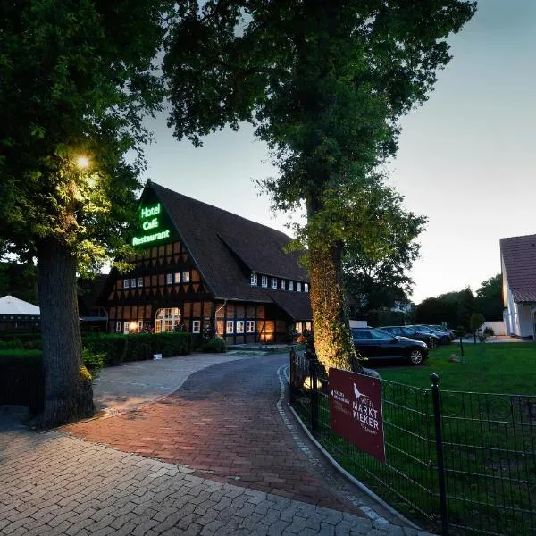 Hotel Marktkieker, hotel in Großburgwedel