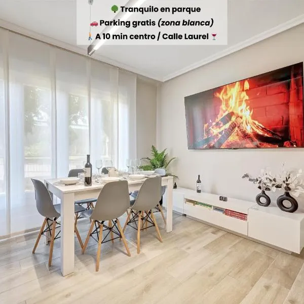 Apartamento Momentos by Clabao、ログローニョのホテル