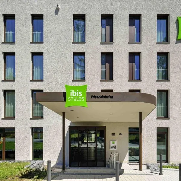 Viesnīca ibis Styles Friedrichshafen pilsētā Frīdrihshāfene