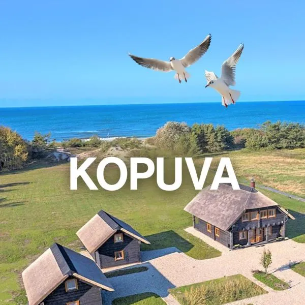 KOPUVA, hotel in Nida