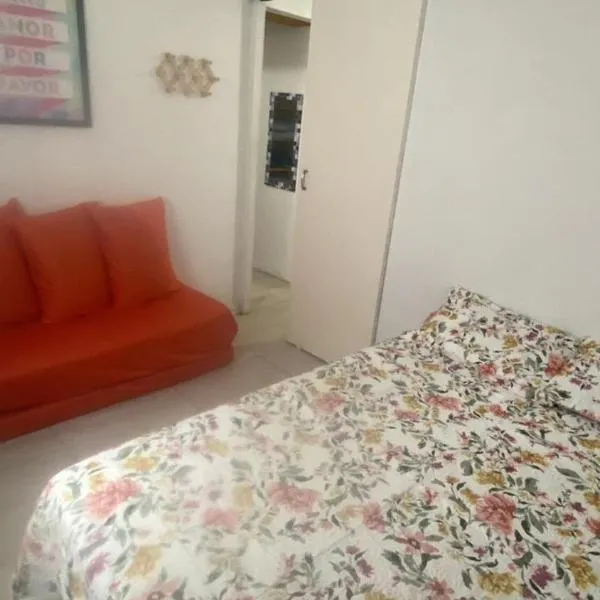 APTO 337 Malibu Praia Grande SP, ξενοδοχείο σε Πράια Γκράντε