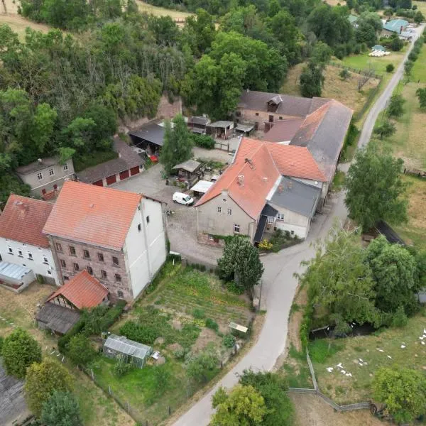 Apartment Kroppenmühle, hotel v mestu Schönburg